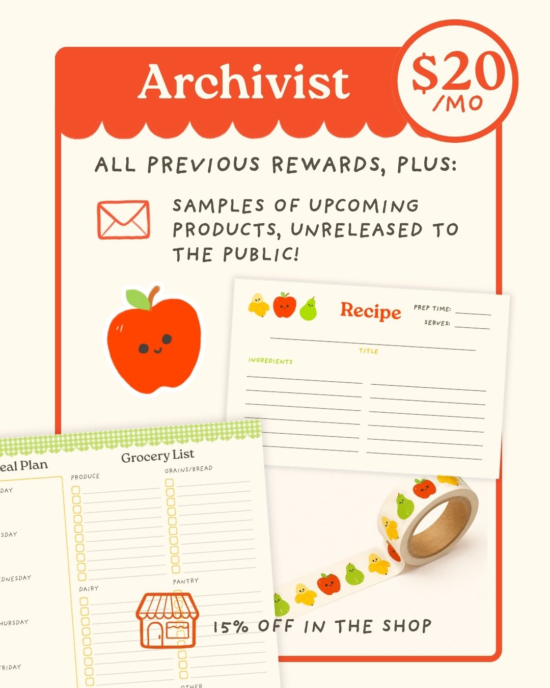 Archivist Tier