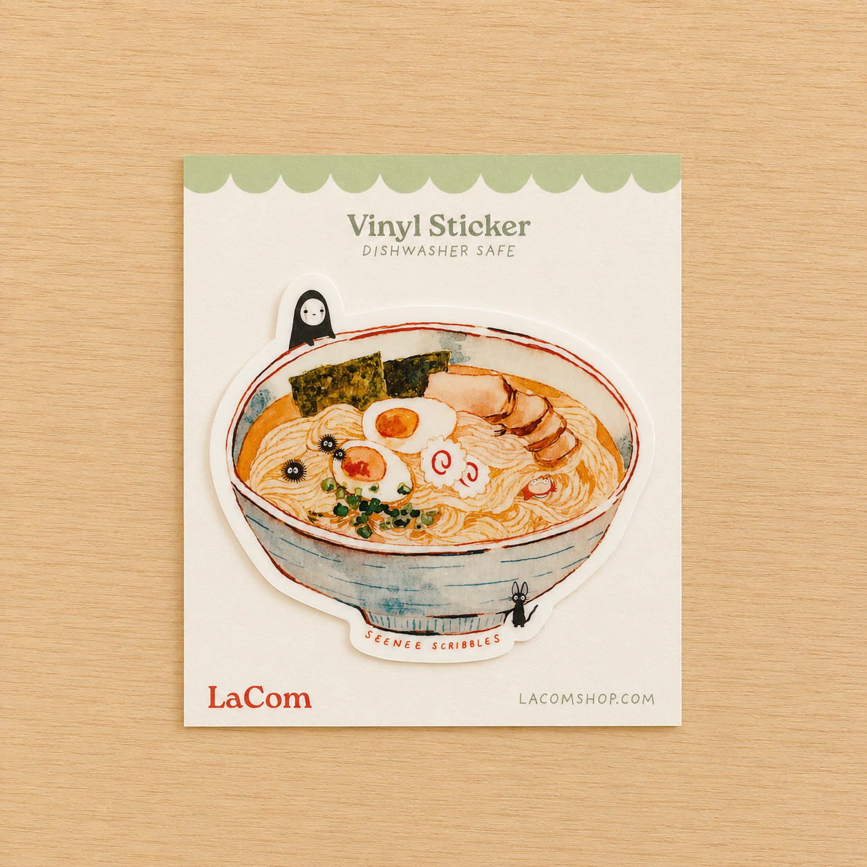 Ghibli Ramen Sticker