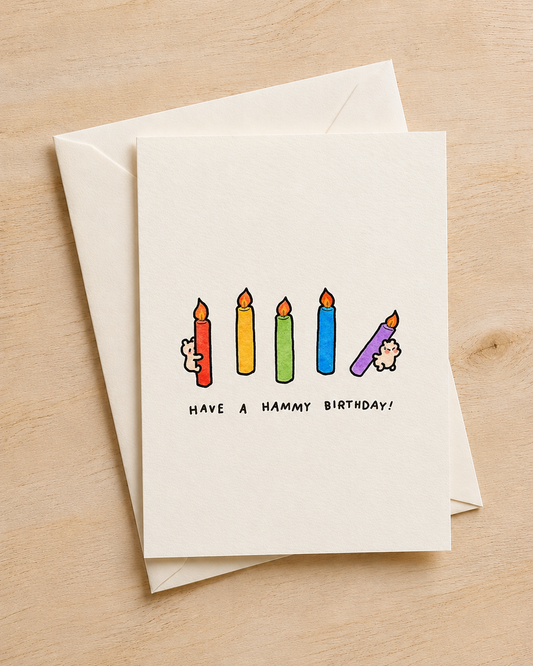 Have a Hammy Birthday! Greeting Card