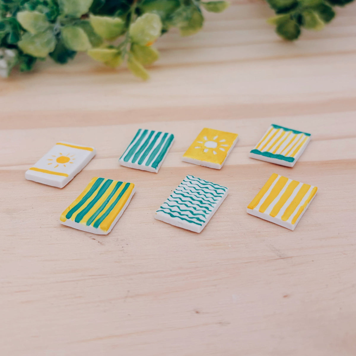 Miniature Beach Towel for Clay Buddies