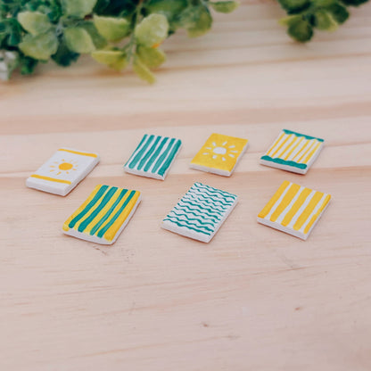 Miniature Beach Towel for Clay Buddies