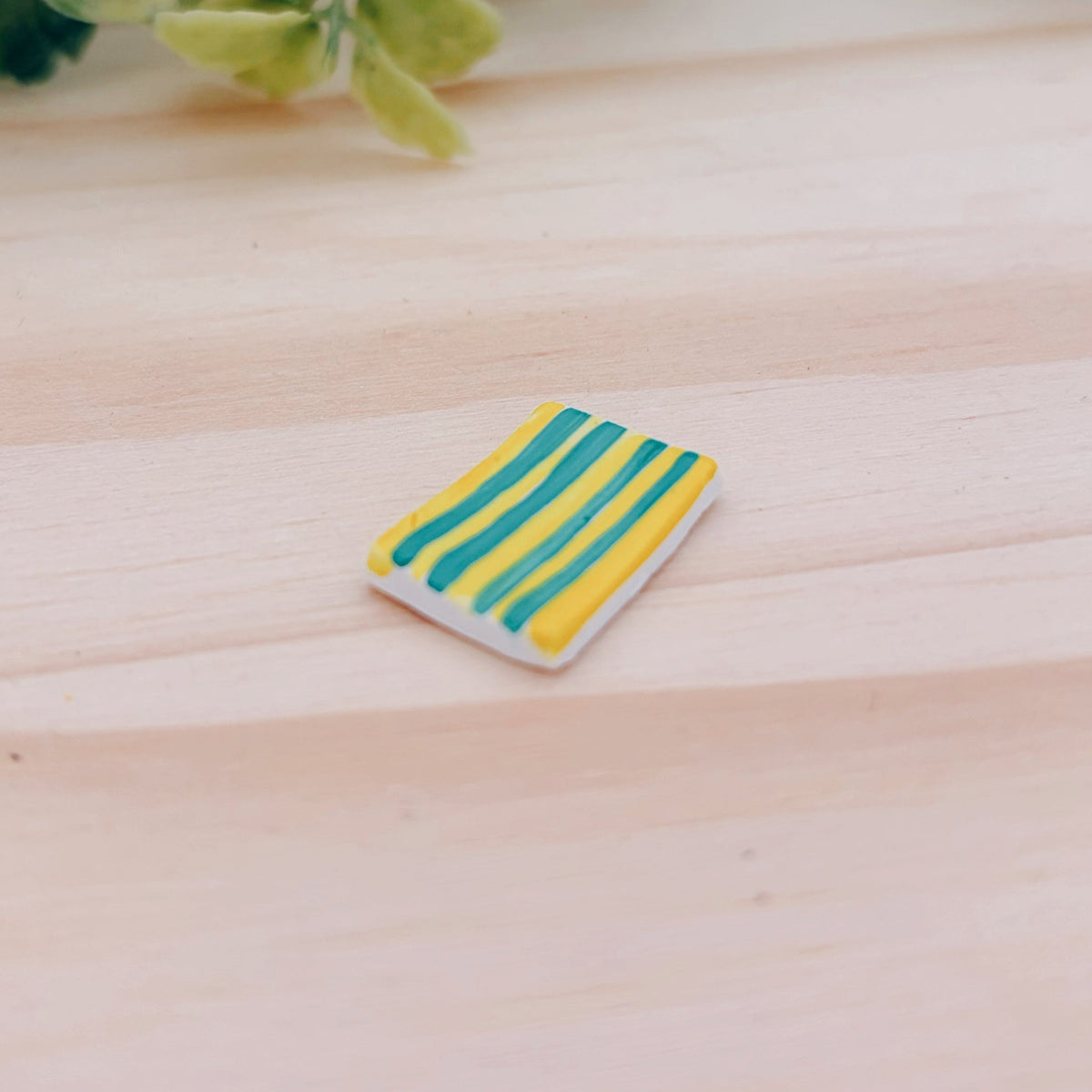 Miniature Beach Towel for Clay Buddies