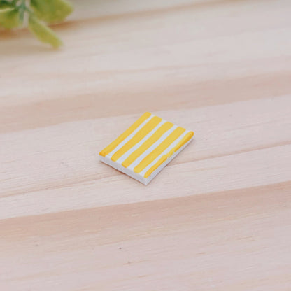 Miniature Beach Towel for Clay Buddies