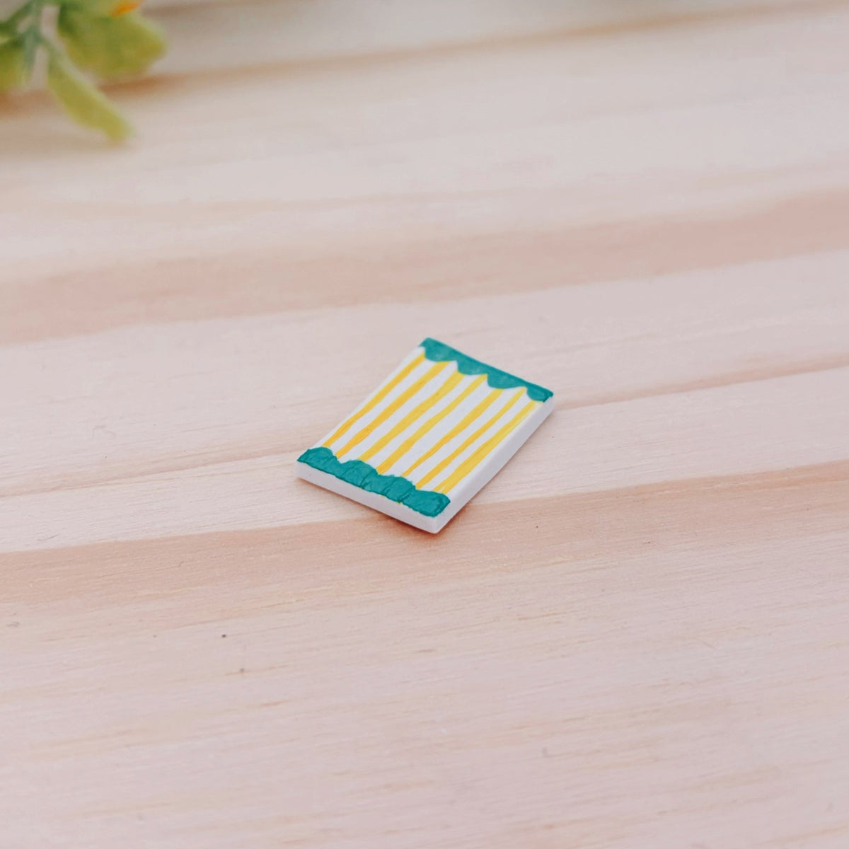 Miniature Beach Towel for Clay Buddies