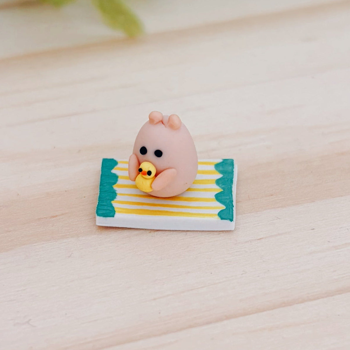Miniature Beach Towel for Clay Buddies