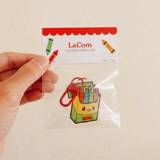 Crayon Box Hammy Keychain