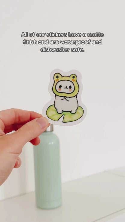 Ghibli Ramen Sticker